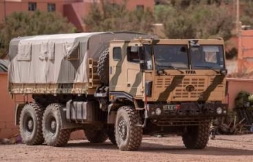 Camion Militaire fabriqué par Tata Advanced Systems