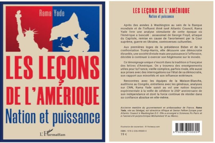 « Les leçons de l'Amérique. Nation et puissance » de Rama Yade 