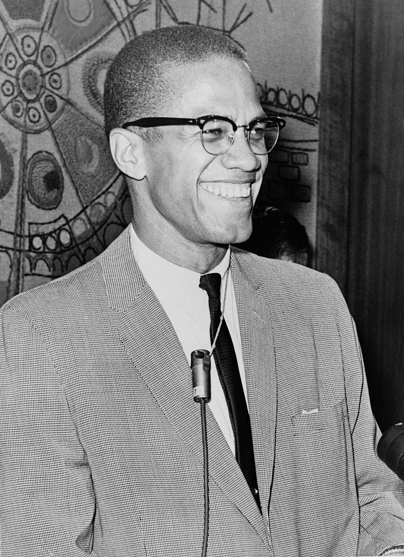 Biographie de Malcolm X (Al-Hajj Malik El-Shabazz)