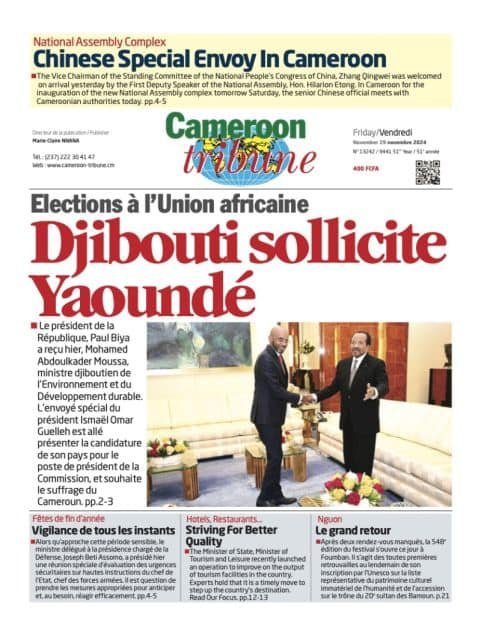 Cameroon-Tribune